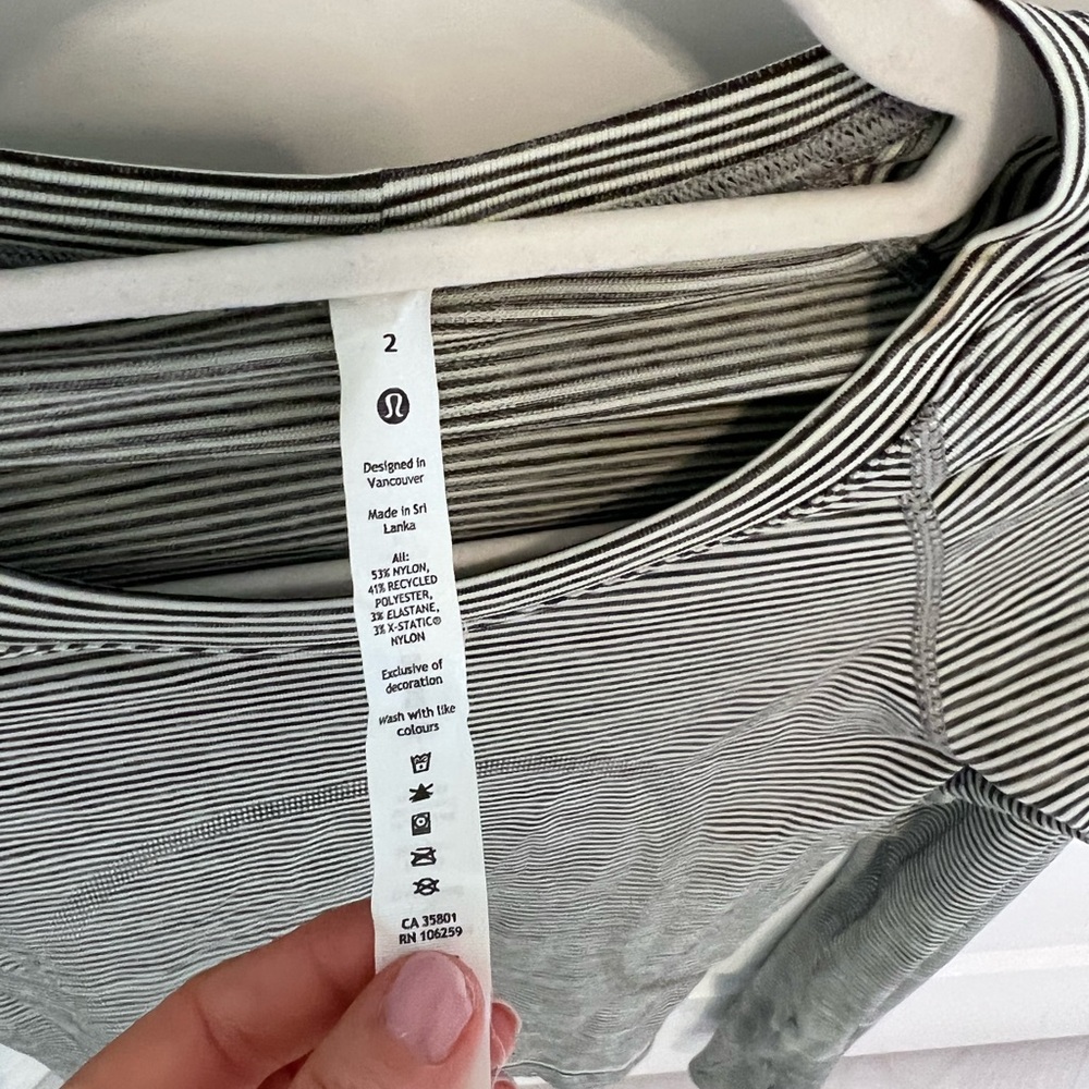 Lululemon Swiftly Tech Lon Sleeve Wee Are From Sp… - image 3
